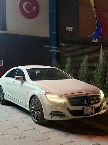 Транспорт: Mercedes-Benz CLS-Class: 2011 г., 3.5 л, Автомат, Бензин, Купе — 4