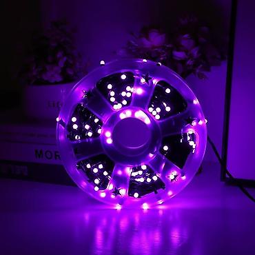 Светодиодные гирлянды: Уличная гирлянда 50 м Прекрасно подходит для украшения дома — 10