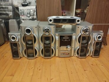 ucuz playstation 4 oyunları: PANASONIC 5.1 MUSIQI MƏRKƏZI BLUTUZ USB KASSET RADİO AUX KARAOKE SƏS