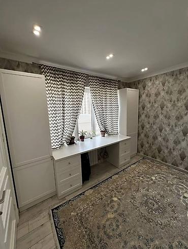 kva: 3 комнаты, 87 м², Ала-Арча ТРЦ 108 серия, 5 этаж, Свежий ремонт — 10