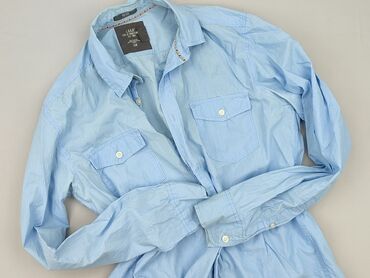 ubrania plus size tanio: H&M L.O.G.G., Shirt for men, size L (EU 40)