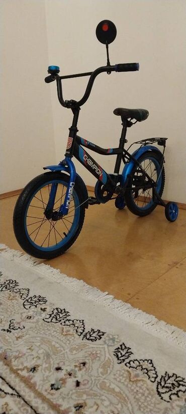 14 dyum velosipedlər: İşlənmiş Dörd təkərli Uşaq velosipedi 16"
