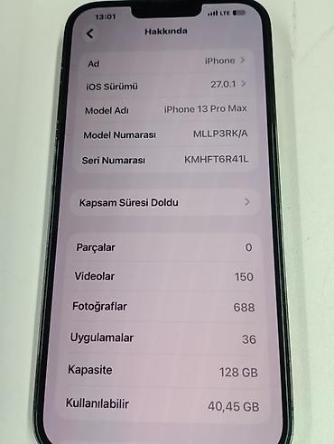 iphone 14 pro qiymeti irşad: IPhone 13 Pro Max, 128 GB, Graphite, Face ID — 3