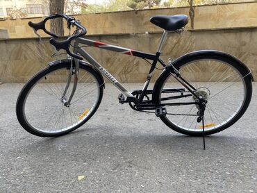 велосипеды от 1 года: Şəhər velosipedi Isma, 28"