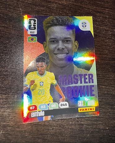 Спорт и хобби: Panini futbol kolleksiya kartı – “Master Rookie” seriyası - Oyunçu — 1