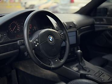 BMW: BMW 5 series: 2002 г., 4.4 л, Автомат, Бензин, Седан — 10