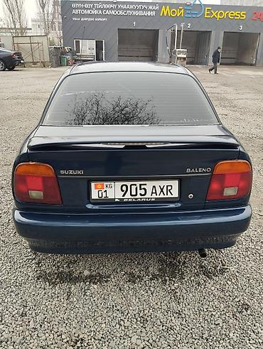 wagon r: Suzuki Baleno: 1997 г., 1.3 л, Автомат, Бензин, Седан — 10