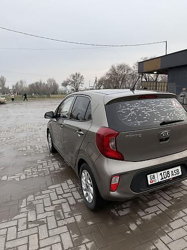 Kia: Kia Morning: 2020 г., Бензин, Хэтчбэк — 10