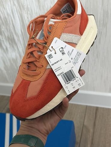 подошел: Мужские кроссовки, 41.5, Adidas Originals, Новый, цвет - Оранжевый, Бесплатная доставка — 3