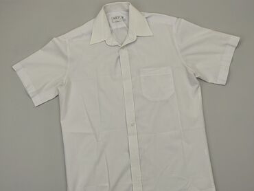 Koszule: Koszulа XL (EU 42), Poliester, stan - Dobry