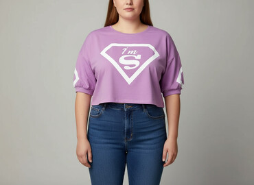 Blouses: Free Still, Women's blouse, size 6XL
