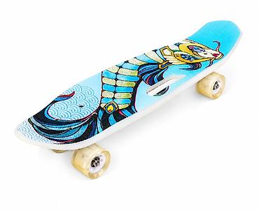 Skateboard. 2 ay əvvəl almışam. 80azn e almışam. 50azn e satıram -