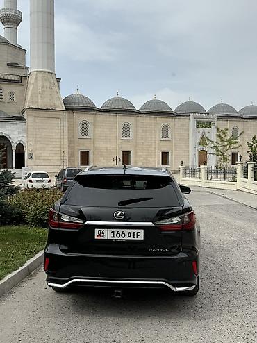 Lexus: Lexus RX: 2018 г., 3.5 л, Автомат, Бензин, Кроссовер — 1