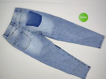 jeansy mom: Jeansy damskie, rozmiar M — 3