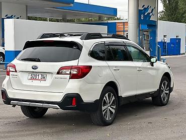 Subaru: Subaru Outback: 2019 г., 2.5 л, Вариатор, Бензин, Универсал — 6