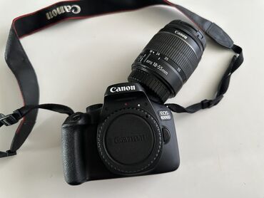 Fotokameralar: Canon EOS 4000D. Çox az işlənilib. Ehtiyac olmadığı üçün satılır+128