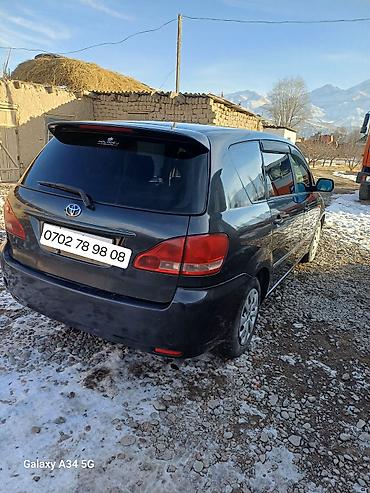 jdm авто: Toyota Ipsum: 2001 г., Автомат, Газ, Минивэн — 3