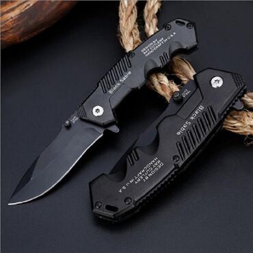 дамасская сталь: Продам нож Black Sable. Новый в отличном состоянии