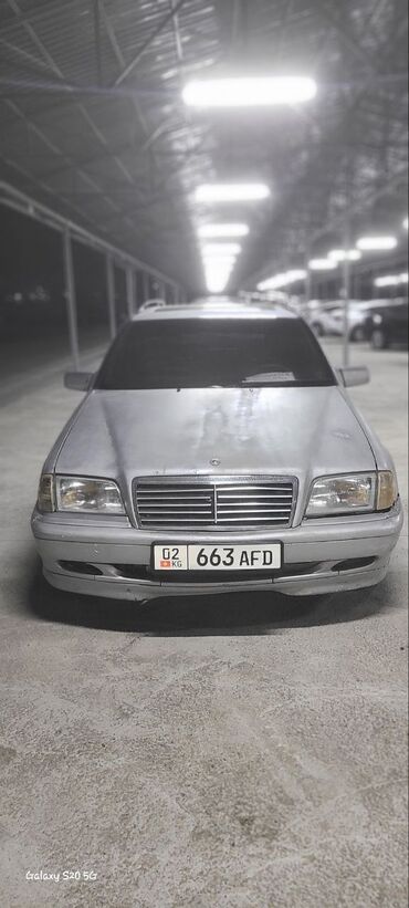 сиденье на сапог: Mercedes-Benz C-Class: 1998 г., 3.2 л, Автомат, Бензин, Универсал