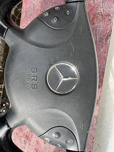 руль 211: Руль Mercedes-Benz Б/у, Оригинал — 5