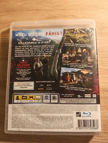 android navigacija garmin: Far cry 4 za PlayStation 3 u odličnom stanju dolazi sa kutijom — 2