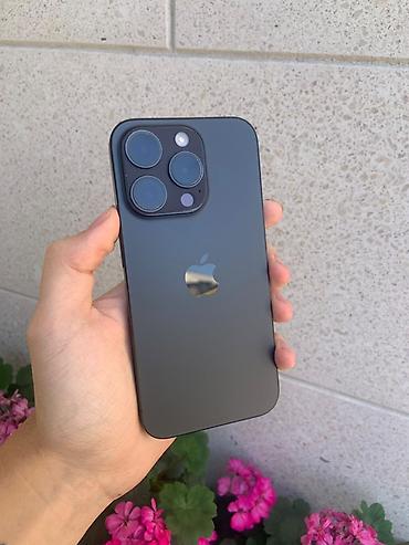 aphone x: IPhone 15 Pro, Б/у, 512 ГБ, Black Titanium, Зарядное устройство, Чехол, Кабель, 79 % — 1