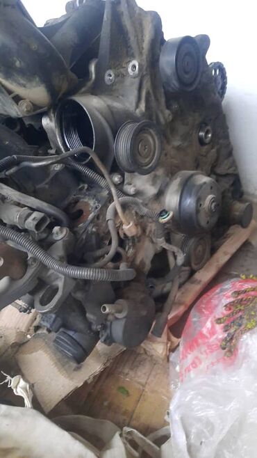 зерколо на спринтер: Дизельный мотор Mercedes-Benz 2002 г., 2.2 л, Б/у, Оригинал, Германия