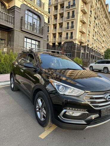 Hyundai: Hyundai Santa Fe: 2017 г., 2.4 л, Автомат, Бензин, Внедорожник