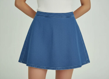 spódniczka pióra: Women`s skirt, size L (EU 40)