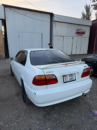 honda civic 4d: Honda Civic: 1999 г., 1.5 л, Бензин, Седан — 3