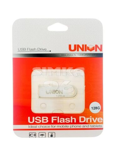 карта памяти: Union USB Flash Drive 128 GB