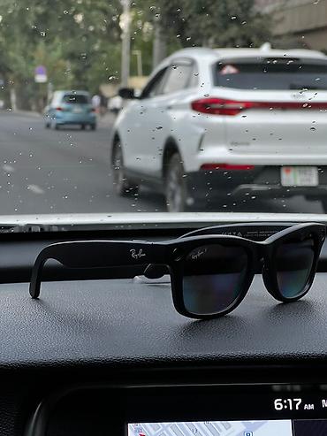 vr meta: Умные очки Ray-Ban | Meta (серия Stories) - Форма оправы: Wayfarer — 2