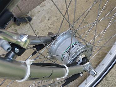 Bicikli za odrasle: COLUMBUS CITY Sklopivi bicikl alu 24" COLUMBUS CITY Sklopivi bicikl — 16