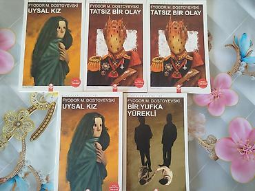 Bədii ədəbiyyat: İstədiyiniz: 3 Kitab - 8 manat 5 kitab - 13 manat 7 kitab - 17 manat — 1