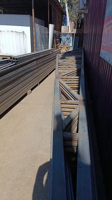 Металлические фермы: Металлическая ферма, Форма: Арка, Резка — 8