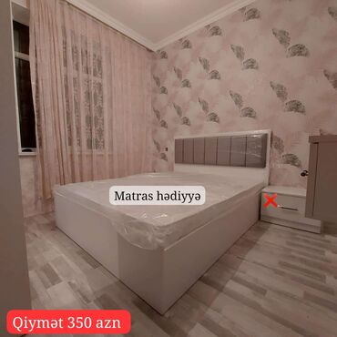 matras qiymətləri: Yeni, İkinəfərlik çarpayı, Matras ilə