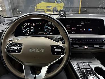 Kia: Kia K8: 2021 г., 1.6 л, Автомат, Гибрид, Седан — 14