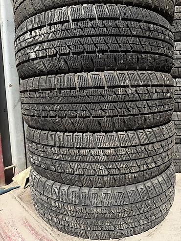 952 2: Шины 195 / 65 / R 15, Зима, Б/у, Комплект, Легковые, Япония, GoodYear — 1