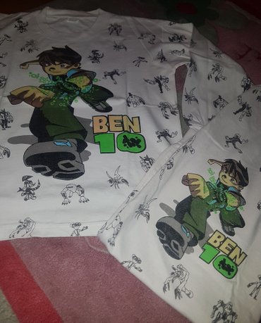 tech fleece sorc za decu: Pidzama ben 10 za decake. za 10 godina, pidžama dugih rukava