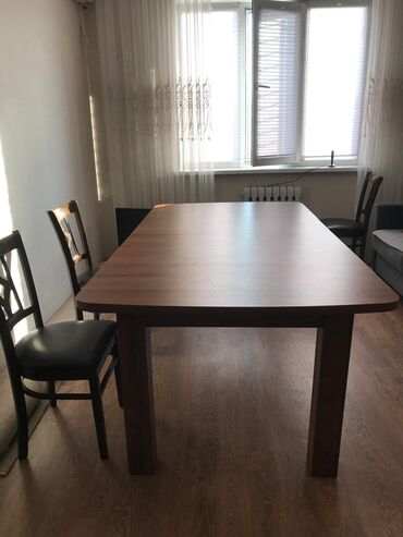 раздвижной обеденный стол: Ашкана үчүн үстөл, Колдонулган, Тик бурчтуу, Бүктөлүүчү