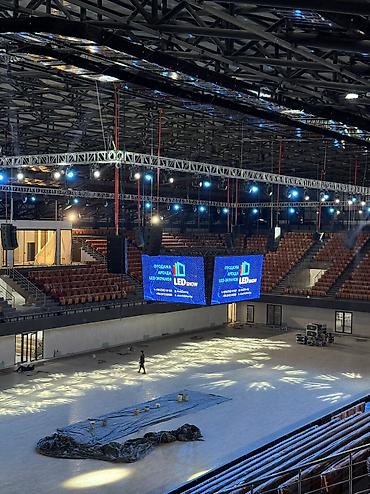 Другое оборудование для бизнеса: Лед экран Сцена Подиум Аренда прокат Лазерное шоу LED lights Led — 3