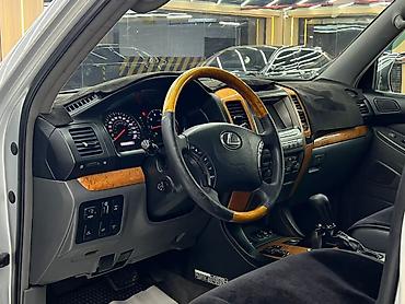 Lexus: Lexus GX: 2007 г., 4.7 л, Автомат, Бензин, Внедорожник — 12