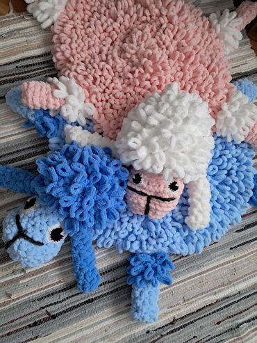 Tepisi i prostirke: Tepih, Nepravilni, bоја - Šareno — 1