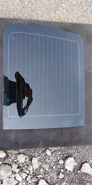 Стекла и комплектующие: Стекло Заднее Mercedes-Benz, 2000 г., Б/у, Оригинал — 6