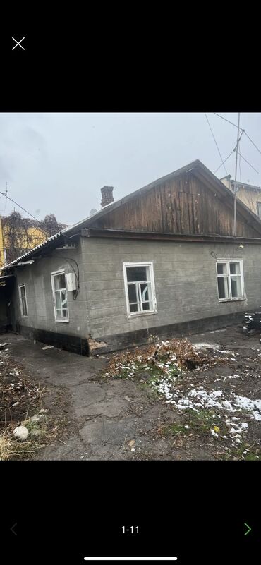 Продажа домов: Продаю дом в рабочем городке, район Леваневского-Айни. Участок 3