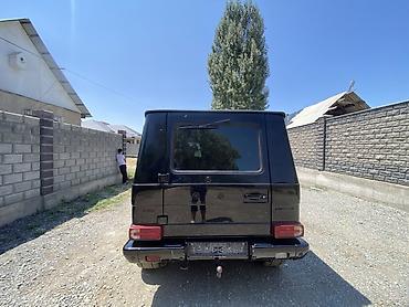 mini itx: Mercedes-Benz G-Class: 2002 г., 4 л, Автомат, Дизель, Внедорожник — 6