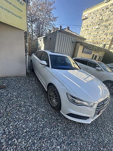 Audi: Audi A6: 2019 г., 2 л, Робот, Дизель, Седан — 5