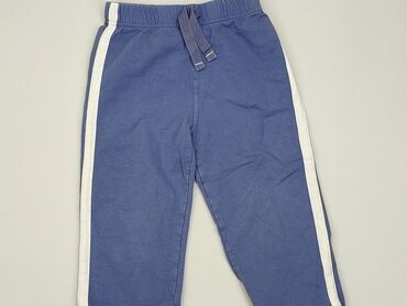 legginsy chlopiece 110: Spodnie dresowe, F&F, 4-5 lat, 110, stan - Dobry