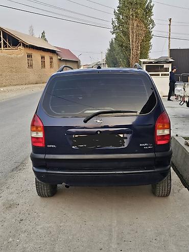 honda serve: Opel Zafira: 2001 г., 2.2 л, Механика, Бензин, Минивэн — 4