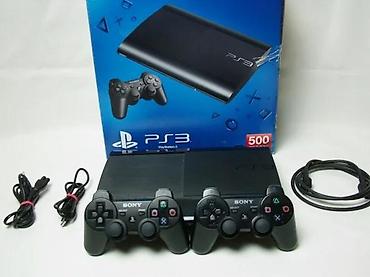 second hand shop electronics: PlayStation 3 Super Slim (CECH-4004A), fabričko stanje, nikada — 3